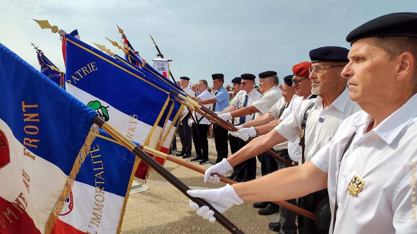 2 Cap Agde - 15 Aout 2023 -  Commemoration Debarquement de Provence  (86).jpg